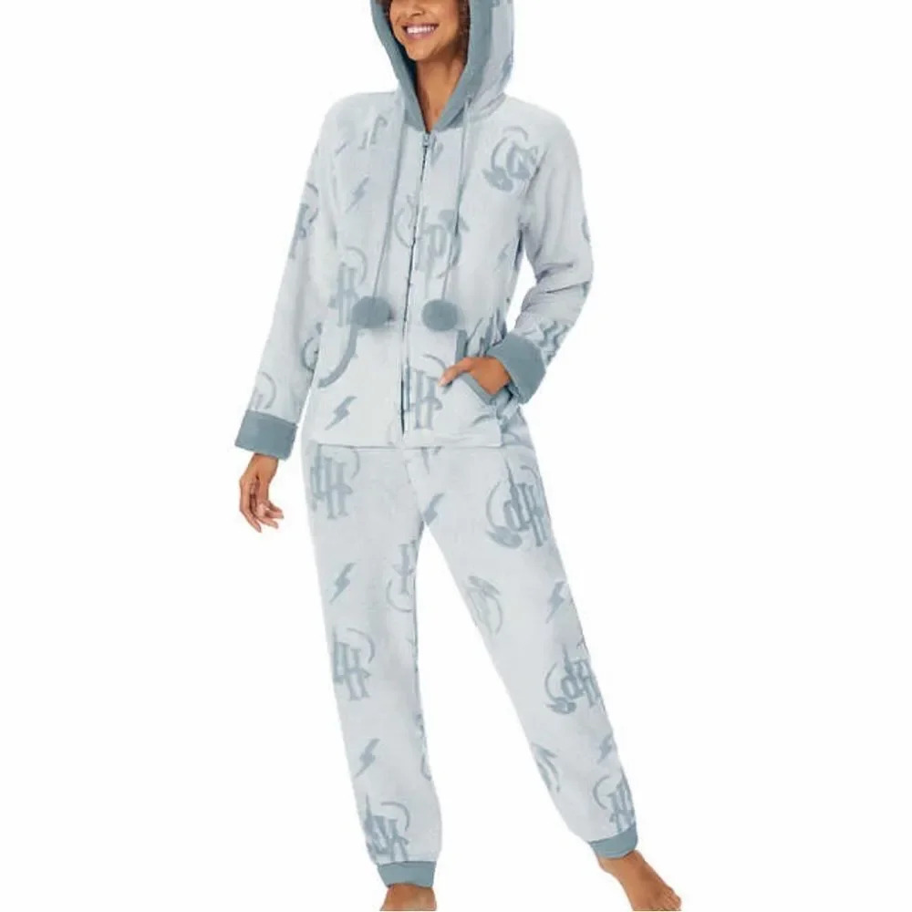 🎁 Disney Ladies' One Piece Pajama Harry Potter - Picture 1 of 5